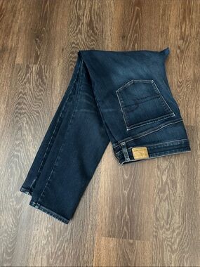 American Eagle Outfitters Dark Blue Women's High Rise Jeggings